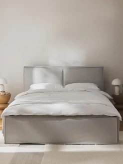 Letto Imbottito Con Contenitore Dream