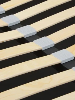 Letto Imbottito Con Contenitore Cloud