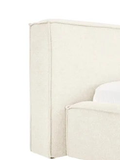 Letto Imbottito Con Contenitore Lennon