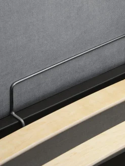 Letto Imbottito Con Contenitore Star