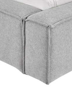 Letto Imbottito Con Contenitore Lennon