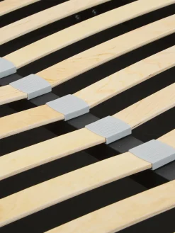 Letto Imbottito Con Contenitore Cloud