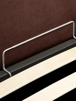 Letto Imbottito Con Contenitore Cloud