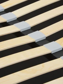 Letto Imbottito Con Contenitore Cloud