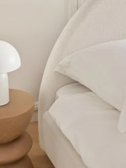 Letto Imbottito Con Contenitore Ebba