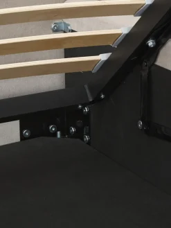 Letto Imbottito Con Contenitore Star