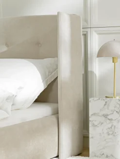 Letto Imbottito Con Contenitore Star