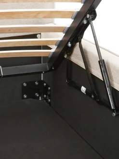 Letto Imbottito Con Contenitore Dream