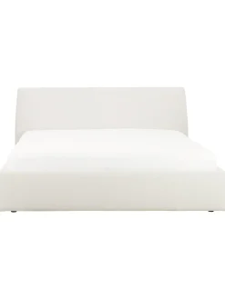 Letto Imbottito Con Contenitore Cloud