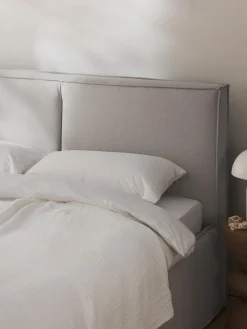 Letto Imbottito Con Contenitore Dream