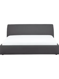 Letto Imbottito Con Contenitore Cloud