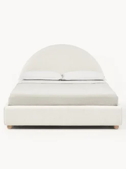 Letto Imbottito Con Contenitore Ebba