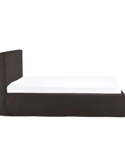 Letto Imbottito Con Contenitore Feather