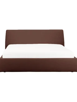 Letto Imbottito Con Contenitore Cloud