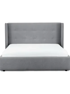 Letto Imbottito Con Contenitore Star