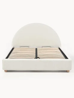 Letto Imbottito Con Contenitore Ebba