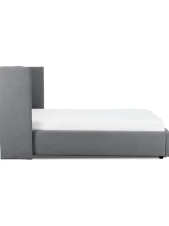 Letto Imbottito Con Contenitore Star