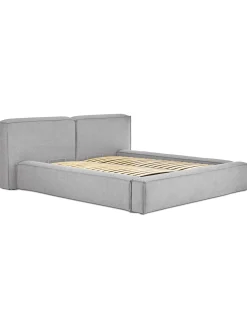 Letto Imbottito Con Contenitore Lennon