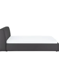 Letto Imbottito Con Contenitore Cloud