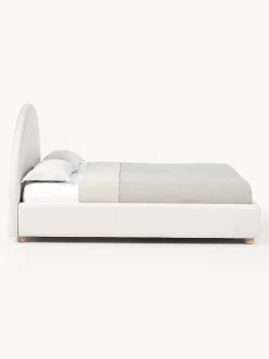 Letto Imbottito Con Contenitore Ebba