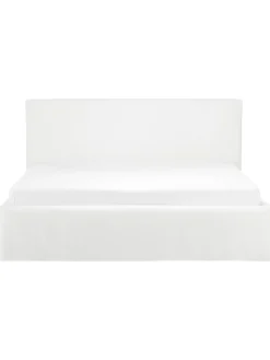 Letto Imbottito Con Contenitore Feather