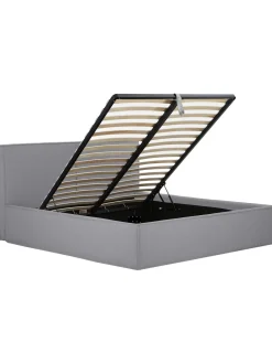 Letto Imbottito Con Contenitore Dream