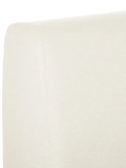 Letto Imbottito Con Contenitore Cloud