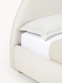 Letto Imbottito Con Contenitore Ebba