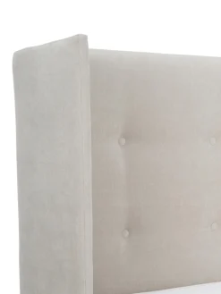 Letto Imbottito Con Contenitore Star