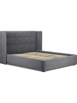 Letto Imbottito Con Contenitore Star