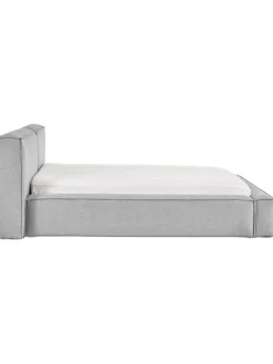 Letto Imbottito Con Contenitore Lennon