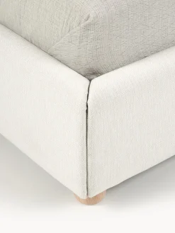 Letto Imbottito Con Contenitore Ebba