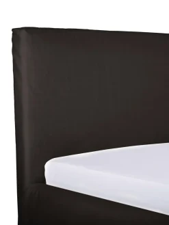 Letto Imbottito Con Contenitore Feather