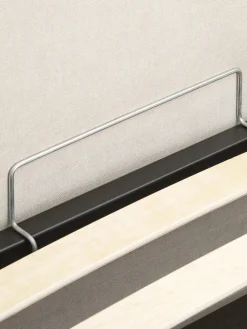 Letto Imbottito Con Contenitore Cloud