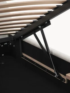 Letto Imbottito Con Contenitore Ebba