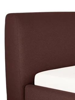 Letto Imbottito Con Contenitore Cloud