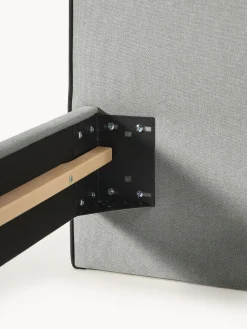 Letto Imbottito Con Testiera Ondulata Romy