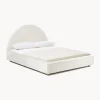 Letto Imbottito In Boucle Ebba