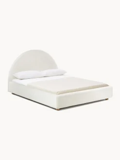Letto Imbottito In Boucle Ebba