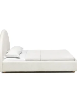 Letto Imbottito In Boucle Ebba