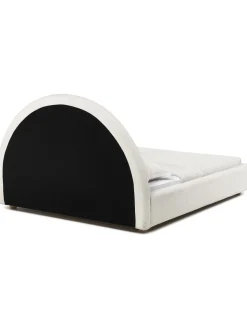 Letto Imbottito In Boucle Ebba