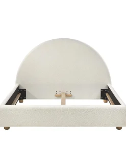 Letto Imbottito In Boucle Ebba