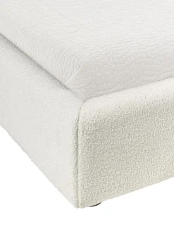 Letto Imbottito In Boucle Ebba