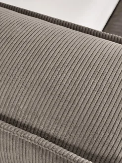 Letto Imbottito In Velluto A Coste Con Contenitore Lennon