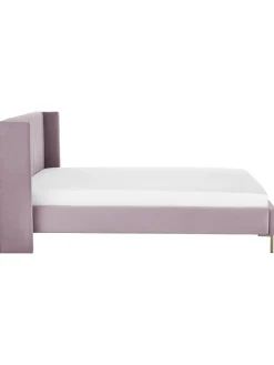 Letto Imbottito In Velluto Dusk