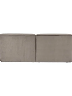 Letto Imbottito In Velluto A Coste Con Contenitore Lennon