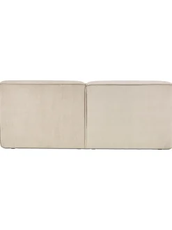 Letto Imbottito In Velluto A Coste Con Contenitore Lennon