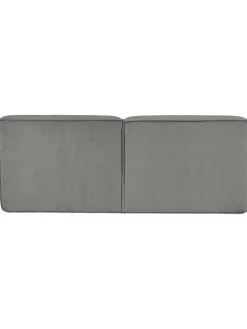 Letto Imbottito In Velluto A Coste Lennon