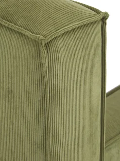 Letto Imbottito In Velluto A Coste Lennon