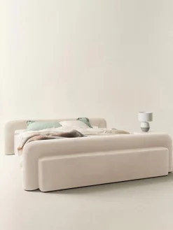 Letto Imbottito Komoro